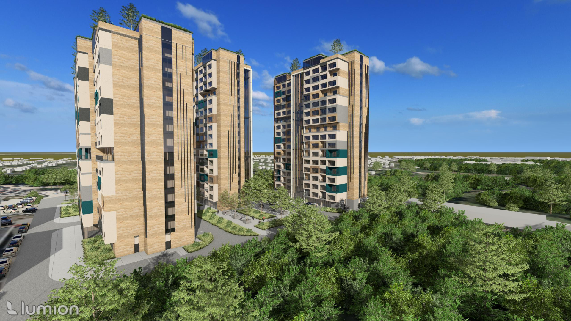 Akademiki - Widok dzienny - 5